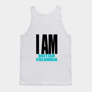 I am British Columbia Tank Top